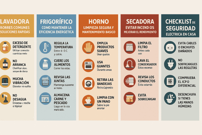 Cómo sustituir el módulo de reloj del horno en A Coruña