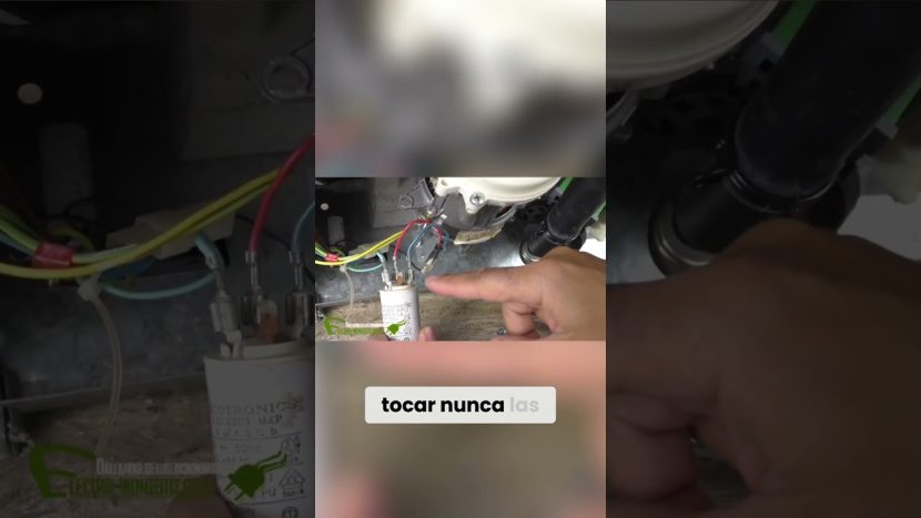 Cómo cambiar el condensador del motor de campana