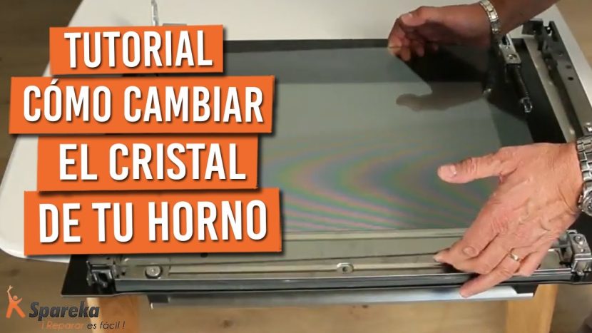 Cómo cambiar el cristal interior de la puerta del horno