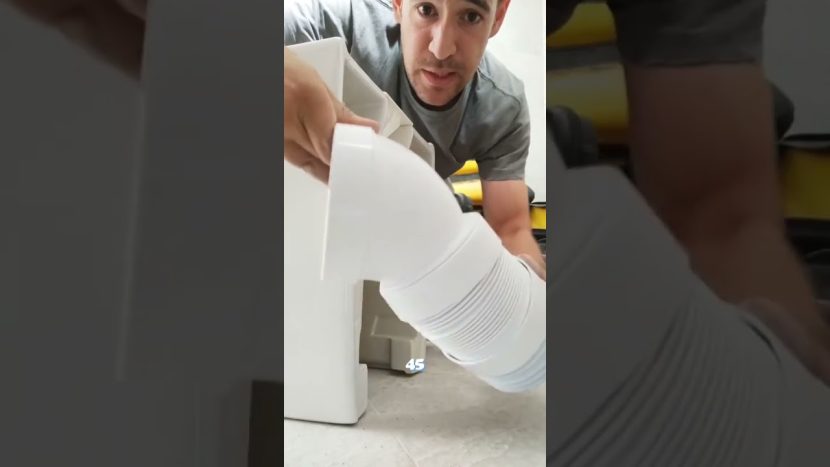 Cómo cambiar el manguito de salida