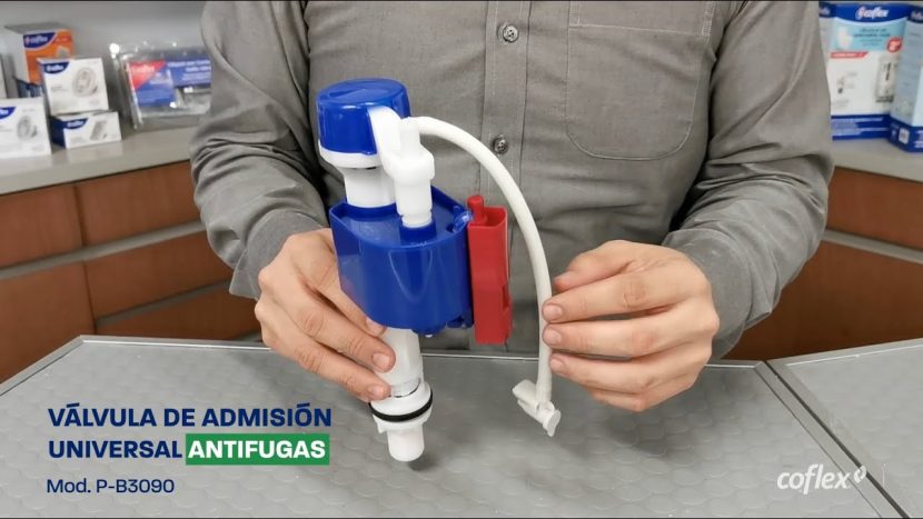 Cómo cambiar el sensor antifugas