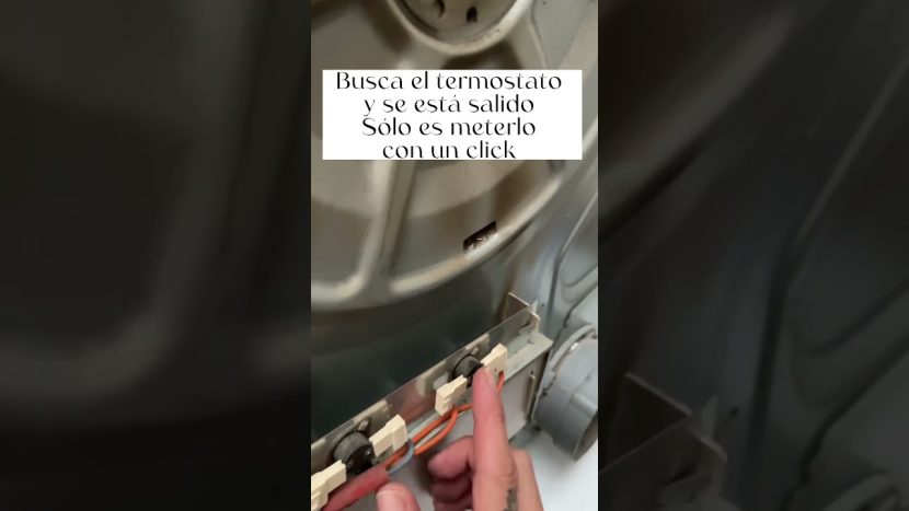 Cómo cambiar el termostato de ciclo