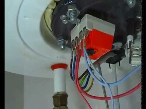 Cómo cambiar el termostato de seguridad del termo