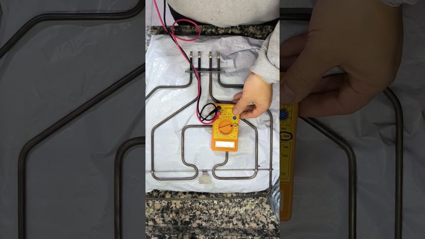 Cómo comprobar continuidad de grill y solera