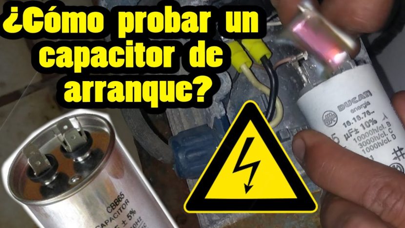 Cómo comprobar el condensador de arranque del compresor