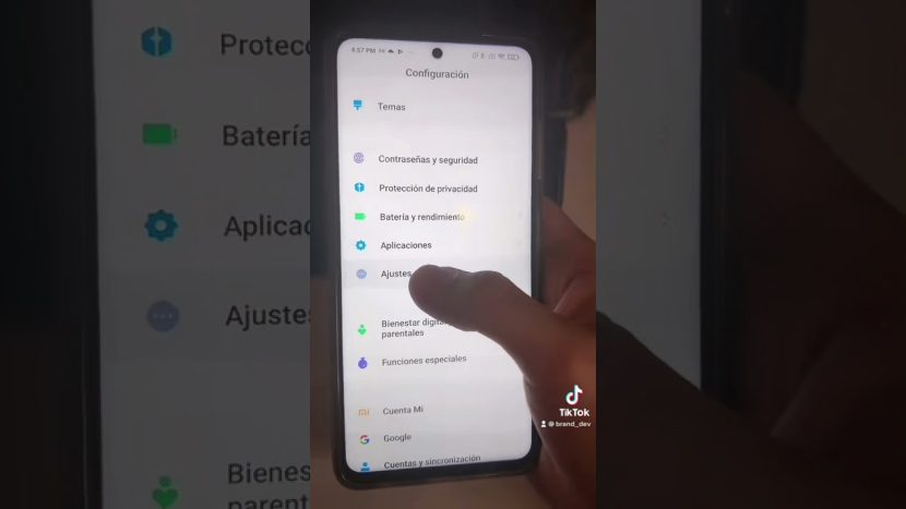 Cómo fijar una zona que se mueve