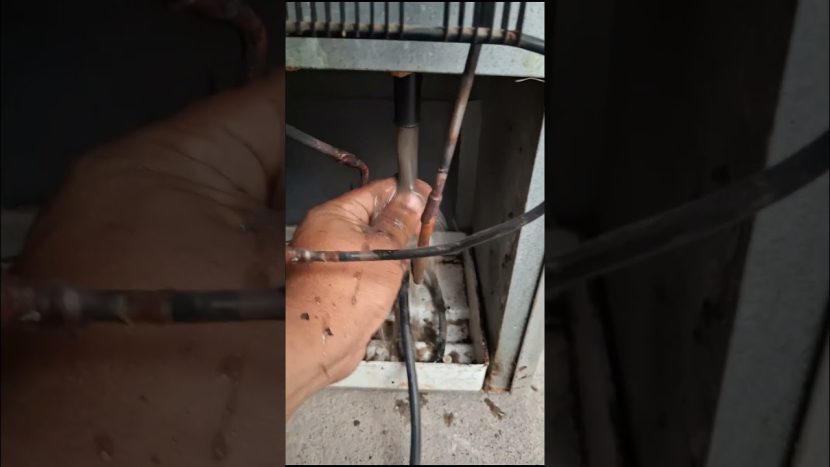 Cómo limpiar drenaje interno