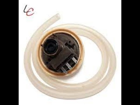 Cómo limpiar el presostato de una lavadora que no centrifuga