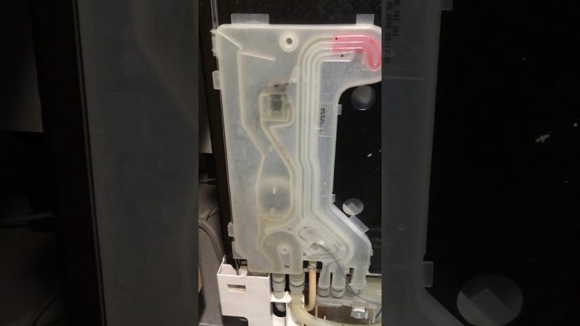 Cómo limpiar la cámara de presión lateral