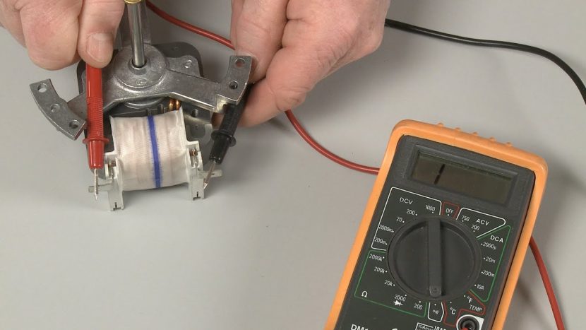 Cómo revisar el ventilador de convección