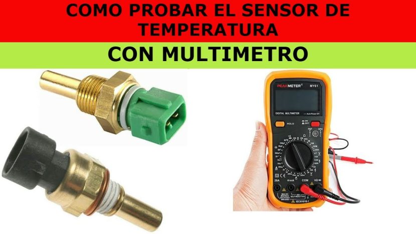 Cómo revisar sensores de temperatura
