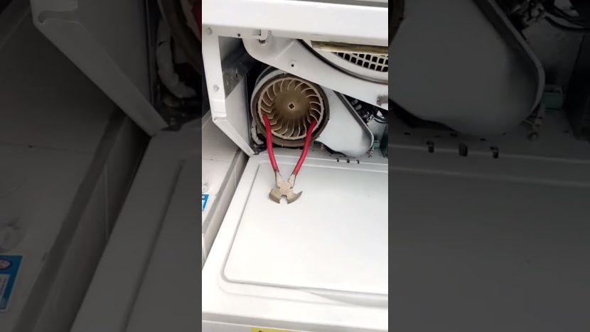 Cómo sustituir el ventilador de secado