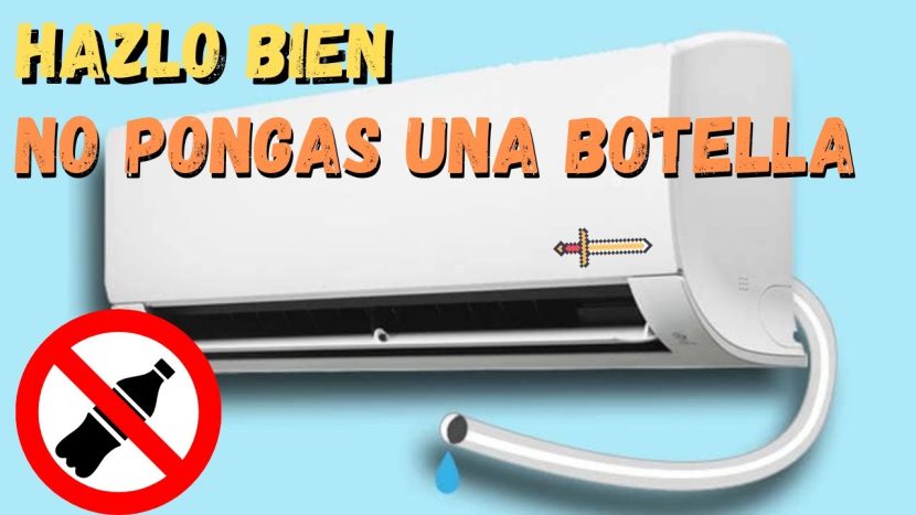 Cómo sustituir la bomba de condensados