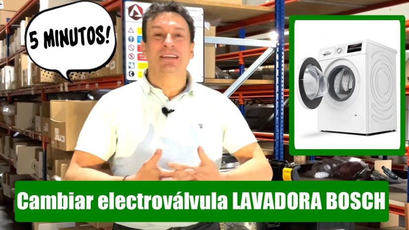 Cómo sustituir la electroválvula de doble entrada de la lavadora